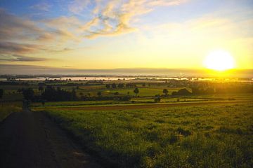 Sonnenaufgang  von Norbert Sülzner