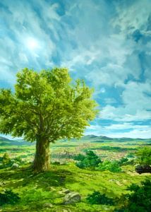 Campagne sereine