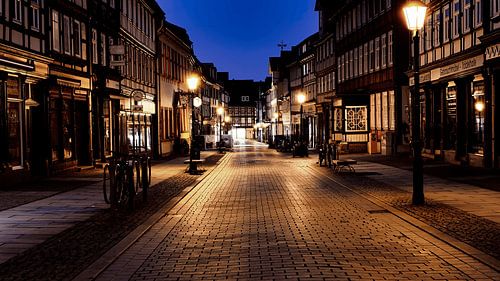 Wernigerode bei Nacht – Warme Lichter in historischer Kulisse