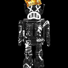 König Roboter von Saydjadah Tehupelasury