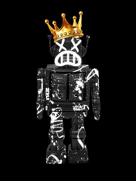 King Robot by Saydjadah Tehupelasury