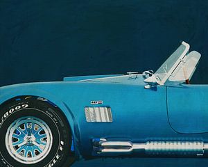 Ford AC Cobra 427 Shelby 1965 sur Jan Keteleer