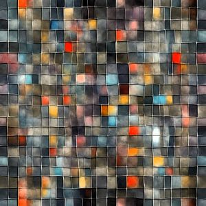 L'histoire du verre coloré