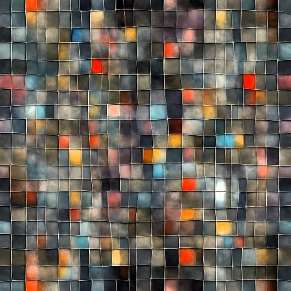 Het verhaal achter gekleurd glas van Gert-Jan Siesling