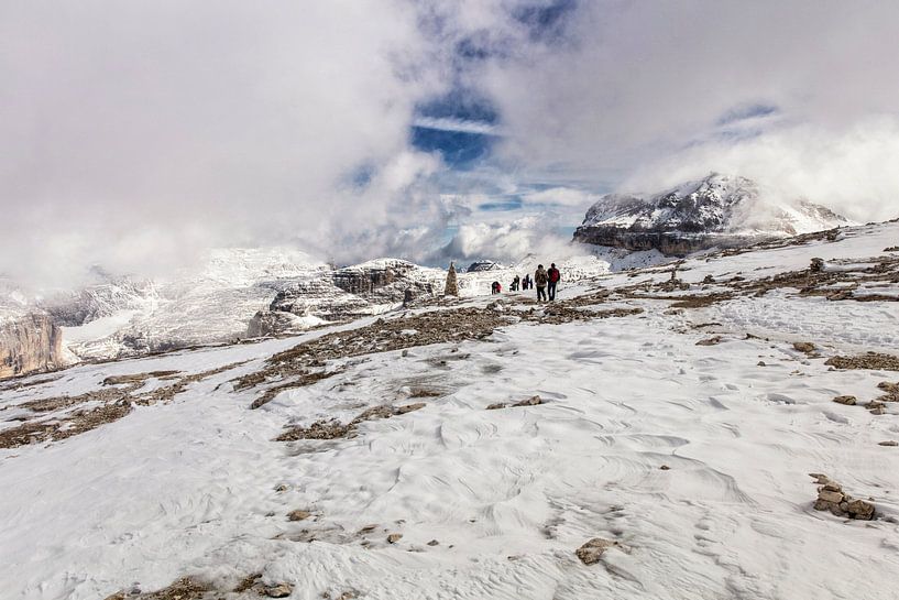 Sass Pordoi by Rob Boon