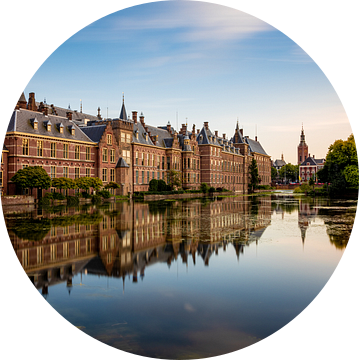 Binnenhof en Hofvijver, Den Haag, Nederland van Adelheid Smitt