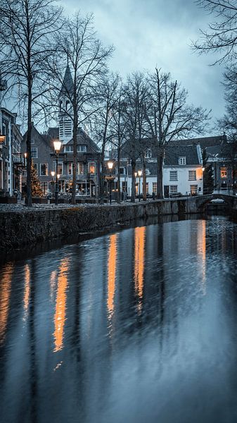Amersfoort in the evening by AciPhotography