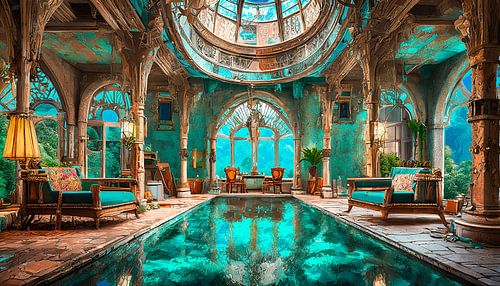 Gebouwen van verloren plaatsen