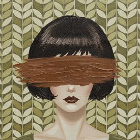 ART of woman 03 new raw van TW living