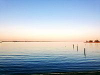Sea with sun