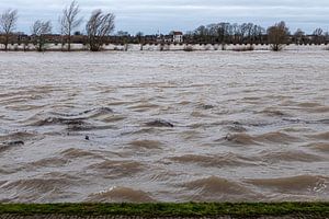 Plaine inondée sur Jim van Iterson