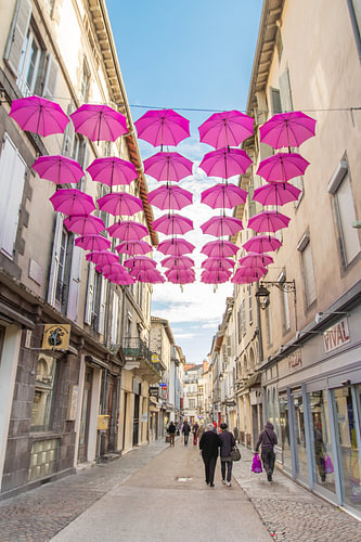 Paraplu, paraplu's, umbrella
