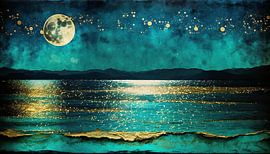 Superb sea view by Carla van Zomeren