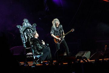 Queen & Adam Lambert von edwin houdevelt