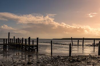 Texel, haventje van De Cocksdorp