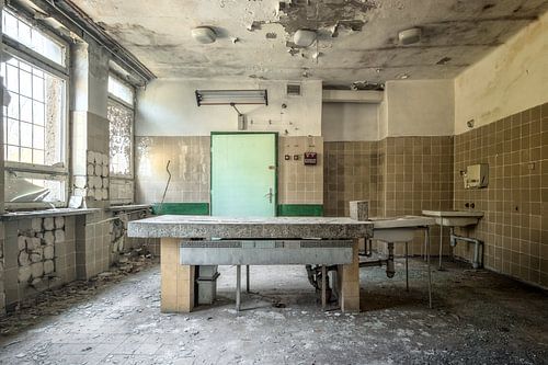 Verlaten pathologie in Polen
