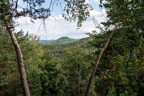 Großer Teichstein, Sächsische Schweiz - Raumberg von Pixelwerk