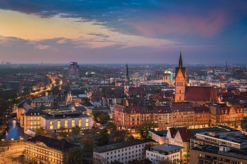 Altstadt von Hannover, Deutschland von Michael Abid