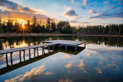Het verborgen steigertje