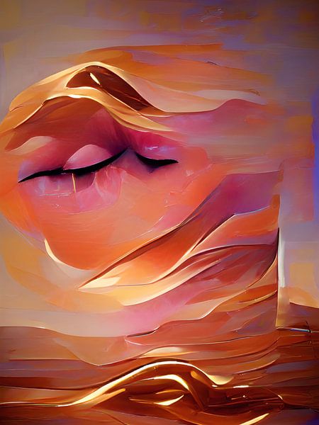 a story of lust #1 by Honza Svasek & AI