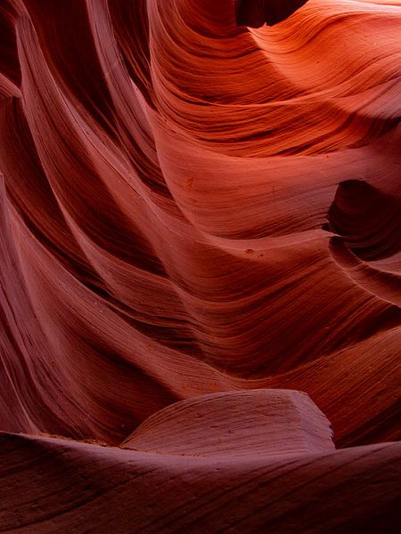 Antelope Canyon (lower), Page Arizona, Amerika van Discover Dutch Nature