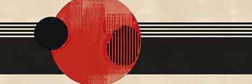 Modern Abstract van De Mooiste Kunst