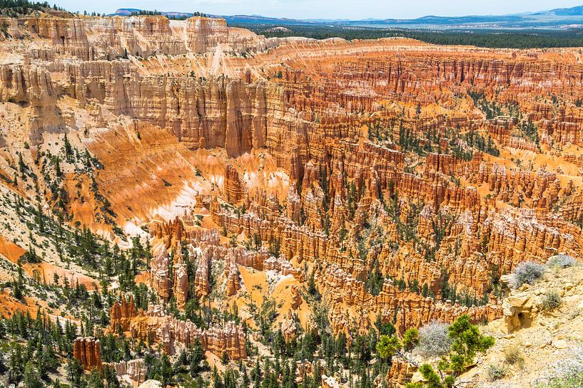 Bryce Canyon Hoodoos van Peter Leenen