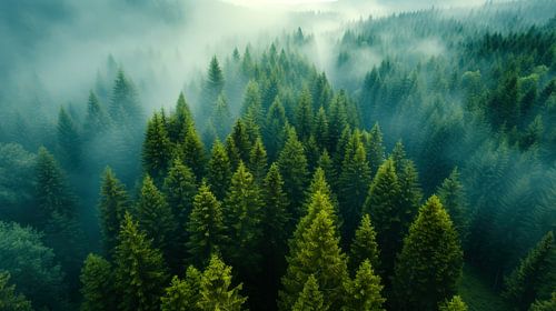 Mistige Melodieën tussen de Sparren