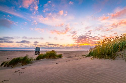 Kleurrijk Huuske op e hoek