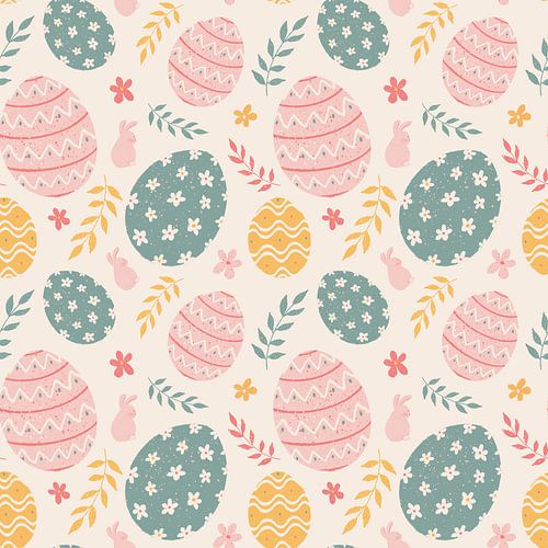 Easter repeat pattern