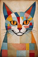 Kat Paul Klee stijl
