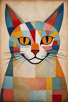 Kat Paul Klee stijl