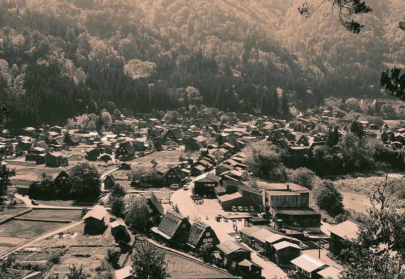 Shiragawa-go by Jasper H