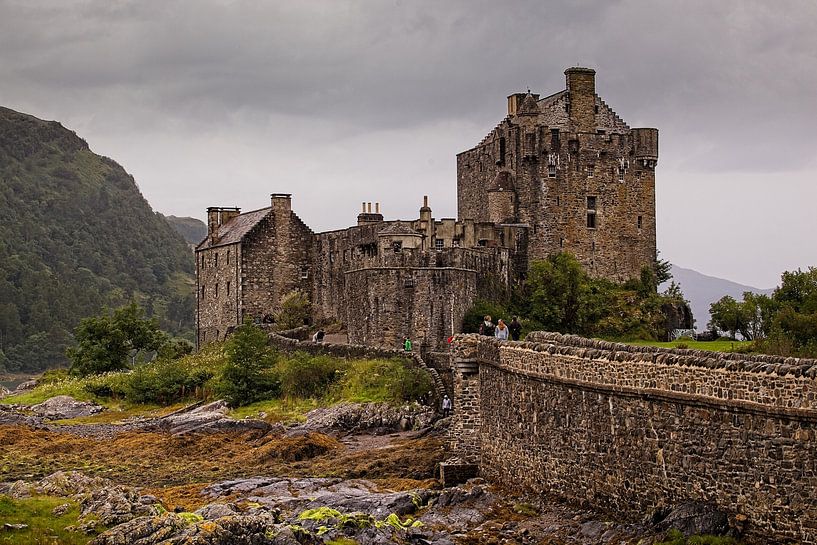 Eilean Donan Castle @ Schottland von Rob Boon