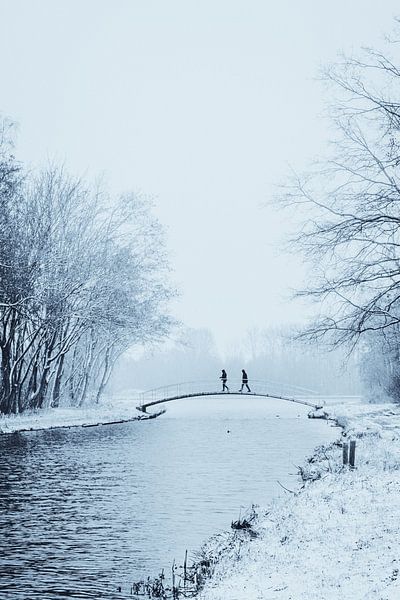 Le pont par Tim van der Kraats