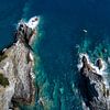 Cinque Terre, Italy by Droning Dutchman