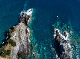 Cinque Terre, Italy by Droning Dutchman