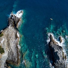 Cinque Terre, Italy by Droning Dutchman