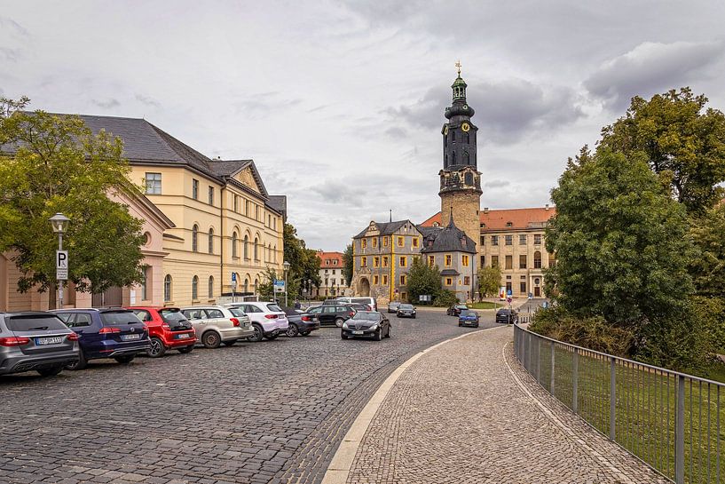 Schloss am Burgplatz in Weimar by Rob Boon