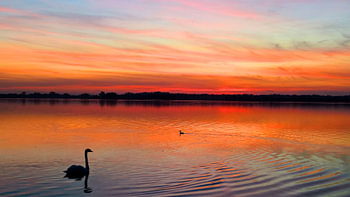 Zonsondergang Loosdrechtse Plassen