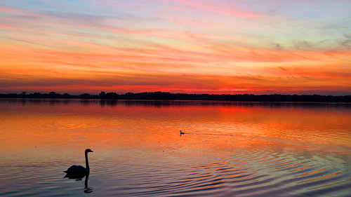 Zonsondergang Loosdrechtse Plassen