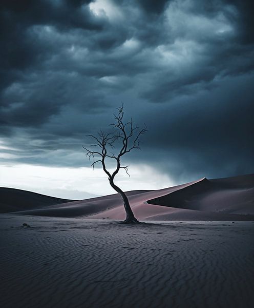 Esthetisch minimalisme van fernlichtsicht