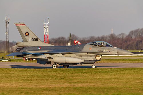 Koninklijke Luchtmacht General Dynamics F-16 Fighting Falcon.
