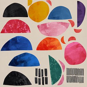 Contemporary Color Play