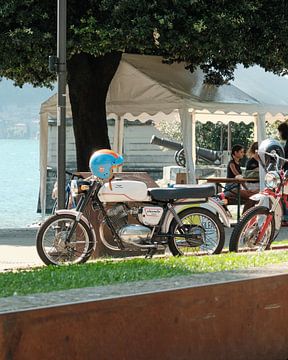 Moto Guzzi, Mandello del Lario von Eugenio Eijck