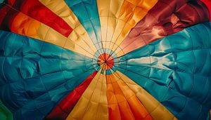 Parachute panorama