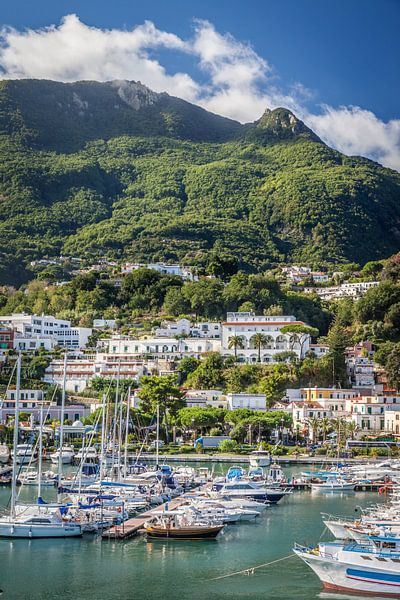 Port of Casamicciola Terme, Ischia, Italy by Christian Müringer