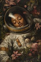 Sleeping Astronaut
