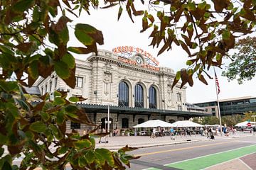 Union Station in Denver van Louise Poortvliet