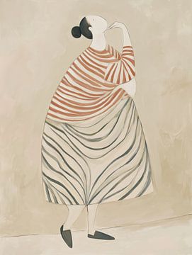 Eine Pose einnehmen von Bert Nijholt